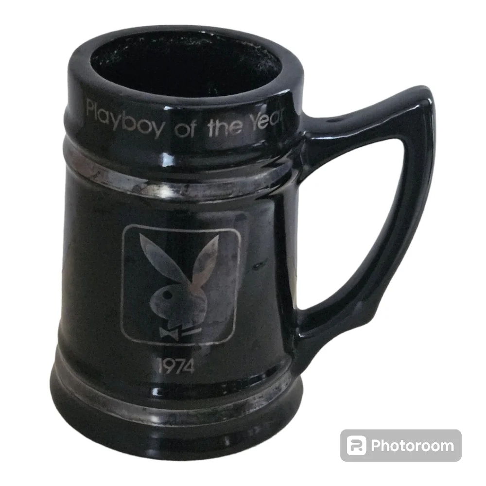 Vintage 1974 Playboy Playmate of the Year 20 oz Beer Stein